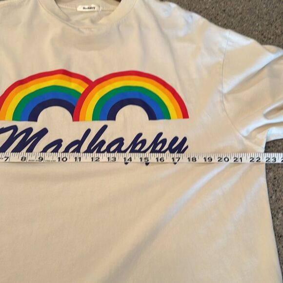MADHAPPY Double Rainbow Tee - Picture 10 of 11